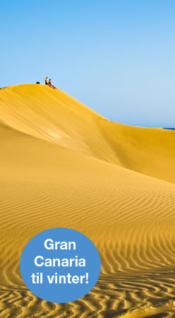 Gran Canaria til vinter