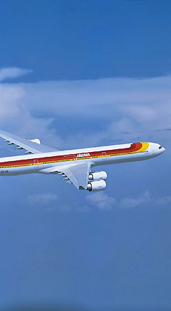 Boka flyg med Iberia
