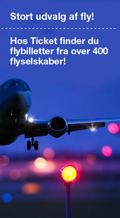 Book flybilletter fra mere end 400 flyselskaber!
