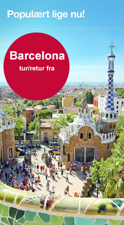 Billig fly til Barcelona