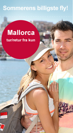Billig fly til Mallorca
