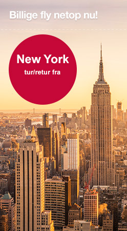 Billig fly til New York